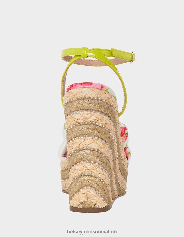 se Betsey Johnson kvinnor pensé vit multi skor 0V8BT127