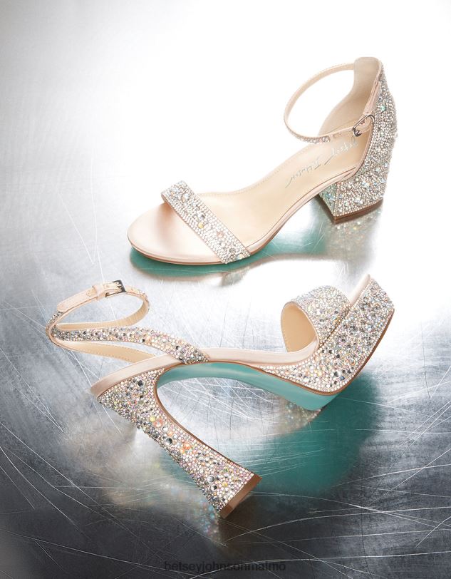se Betsey Johnson kvinnor sb-beth champagne skor 0V8BT58