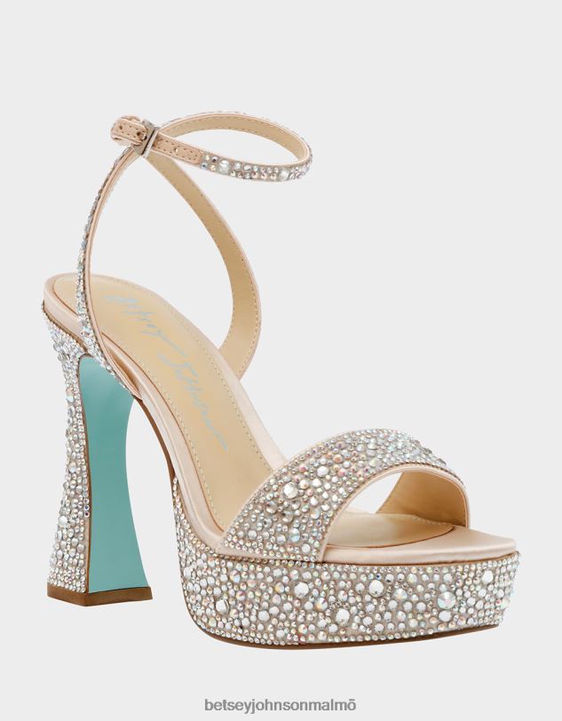 se Betsey Johnson kvinnor sb-beth champagne skor 0V8BT58