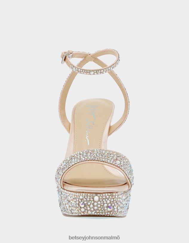 se Betsey Johnson kvinnor sb-beth champagne skor 0V8BT58