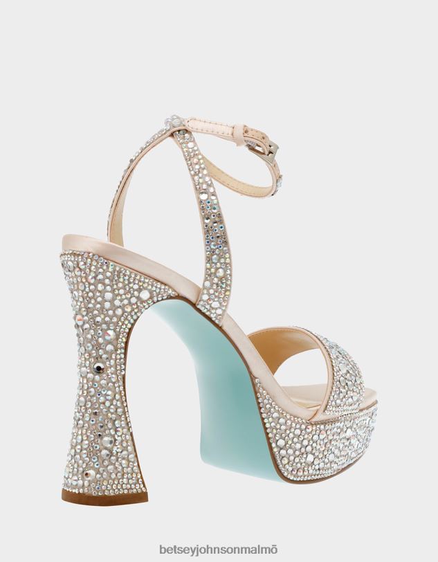 se Betsey Johnson kvinnor sb-beth champagne skor 0V8BT58