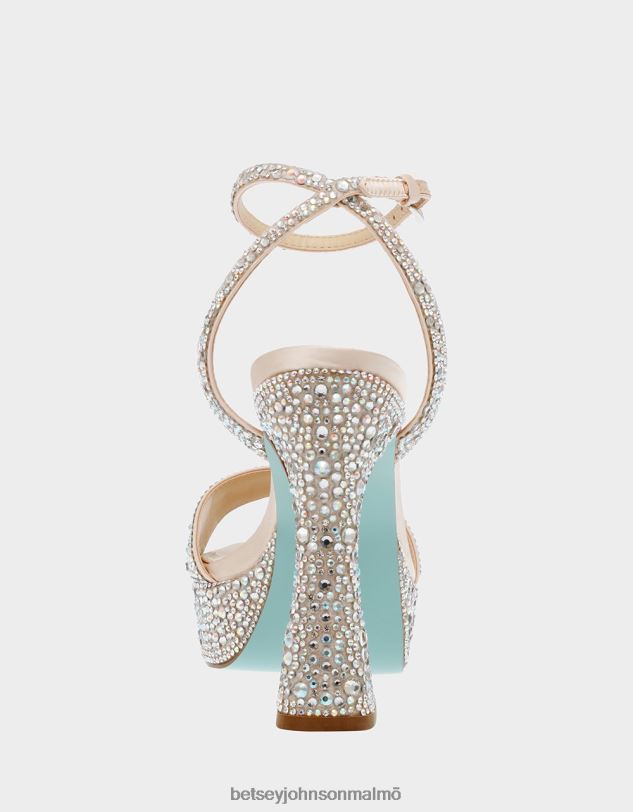se Betsey Johnson kvinnor sb-beth champagne skor 0V8BT58