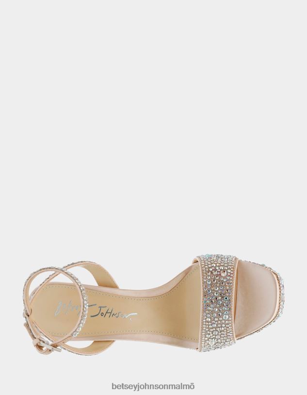 se Betsey Johnson kvinnor sb-beth champagne skor 0V8BT58