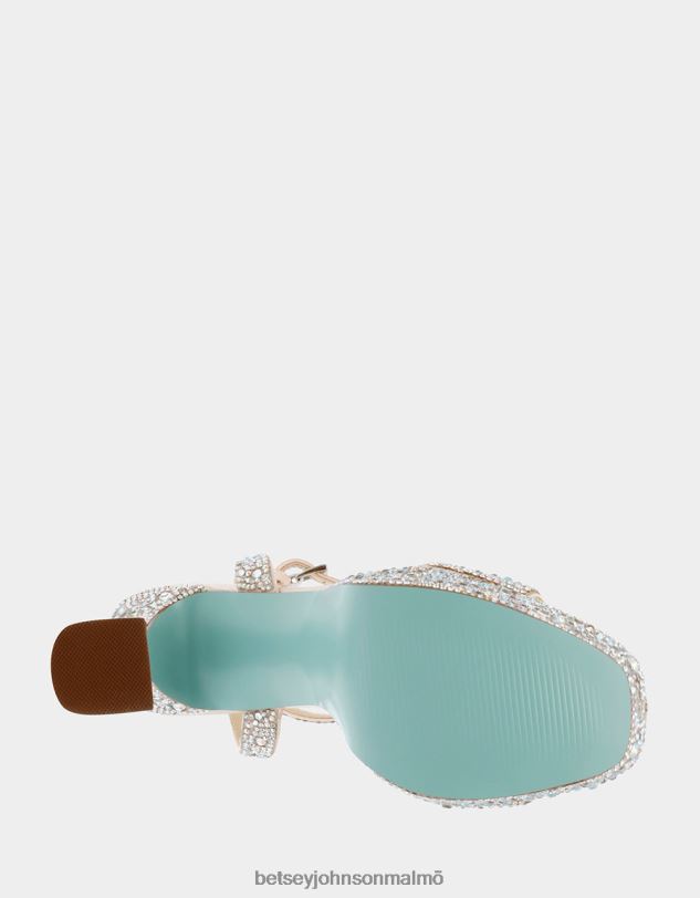 se Betsey Johnson kvinnor sb-beth champagne skor 0V8BT58