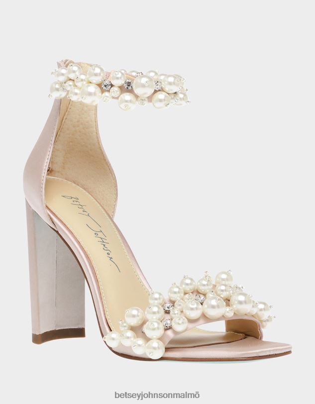 se Betsey Johnson kvinnor sb-fay rodna skor 0V8BT39