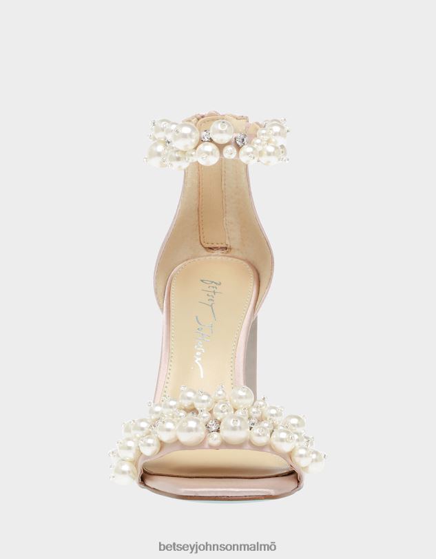 se Betsey Johnson kvinnor sb-fay rodna skor 0V8BT39