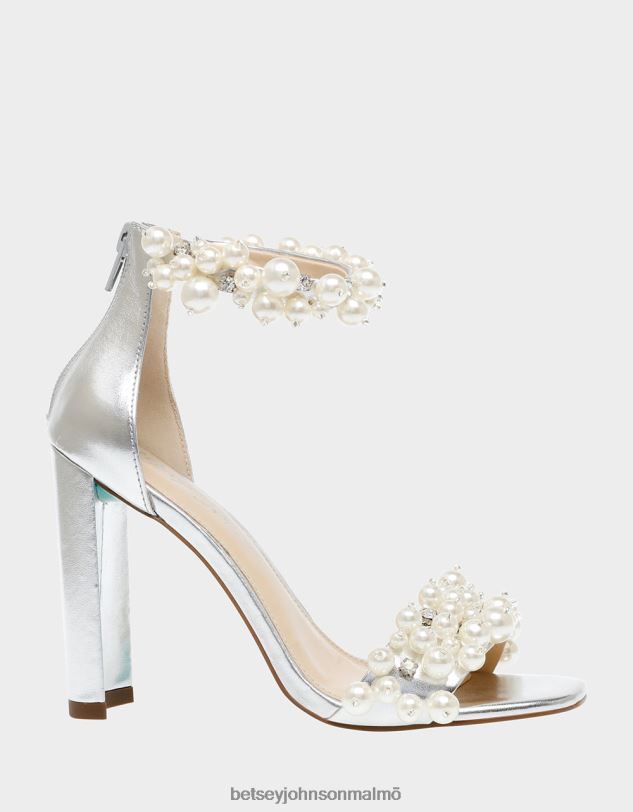 se Betsey Johnson kvinnor sb-fay silver skor 0V8BT17