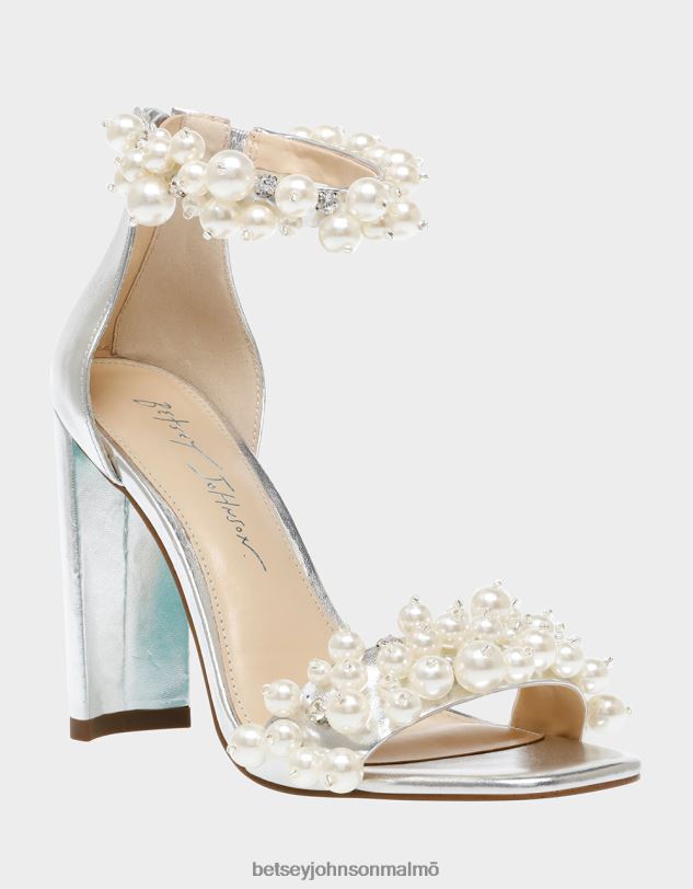 se Betsey Johnson kvinnor sb-fay silver skor 0V8BT17