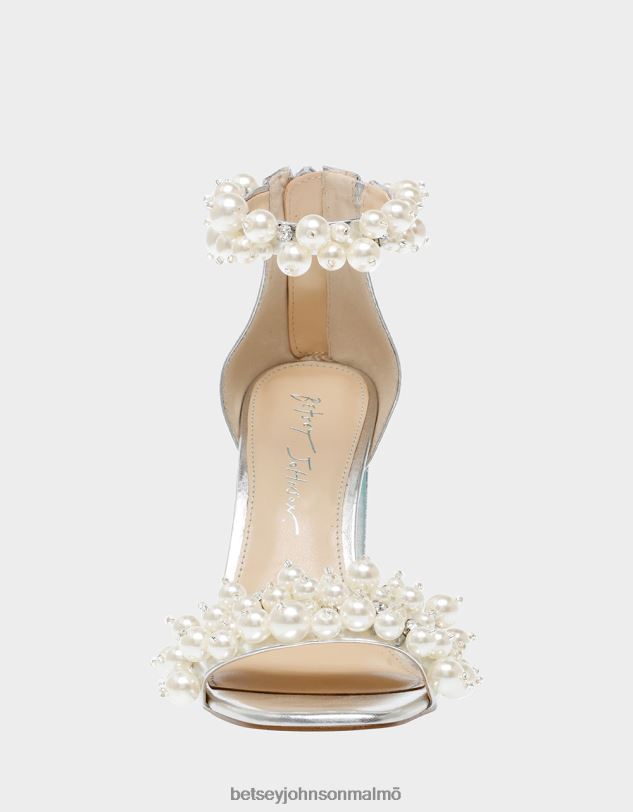 se Betsey Johnson kvinnor sb-fay silver skor 0V8BT17