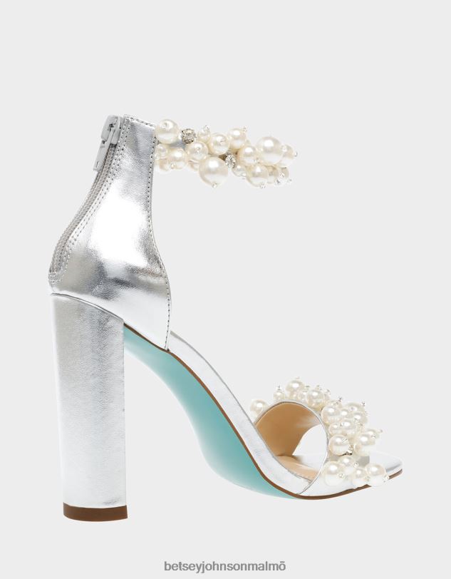 se Betsey Johnson kvinnor sb-fay silver skor 0V8BT17