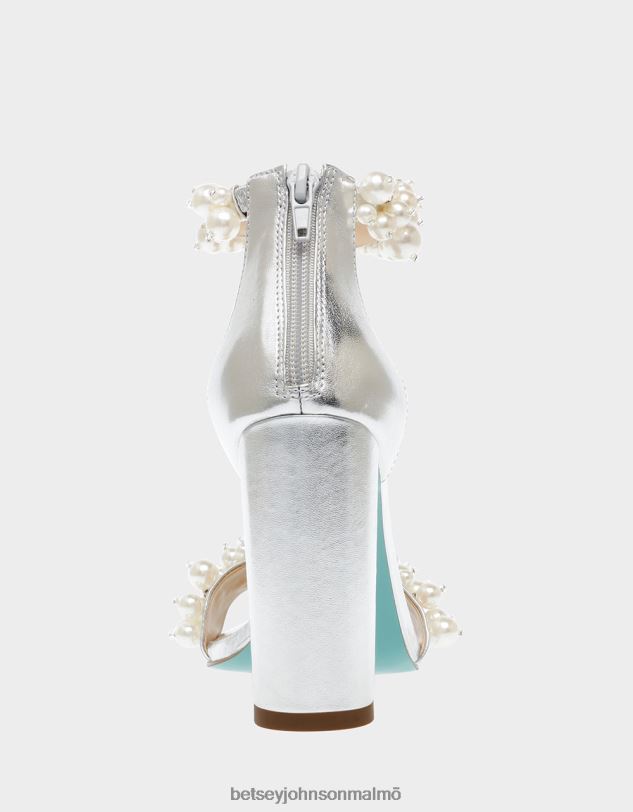 se Betsey Johnson kvinnor sb-fay silver skor 0V8BT17