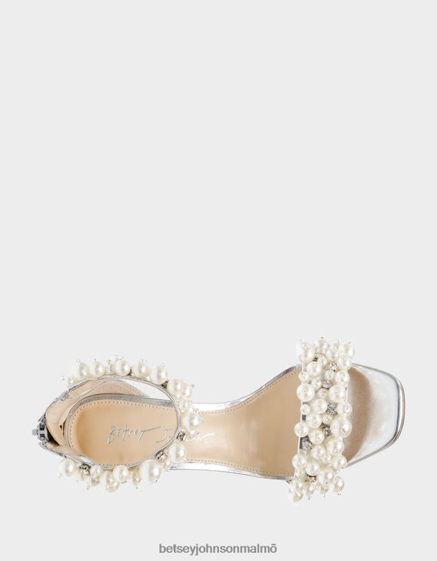 se Betsey Johnson kvinnor sb-fay silver skor 0V8BT17