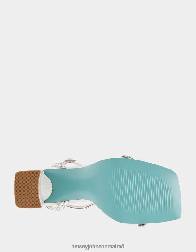 se Betsey Johnson kvinnor scott elfenben skor 0V8BT147