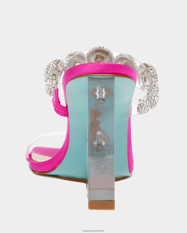 se Betsey Johnson kvinnor troy fuchsia skor 0V8BT155