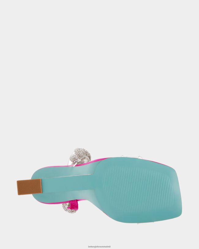 se Betsey Johnson kvinnor troy fuchsia skor 0V8BT155