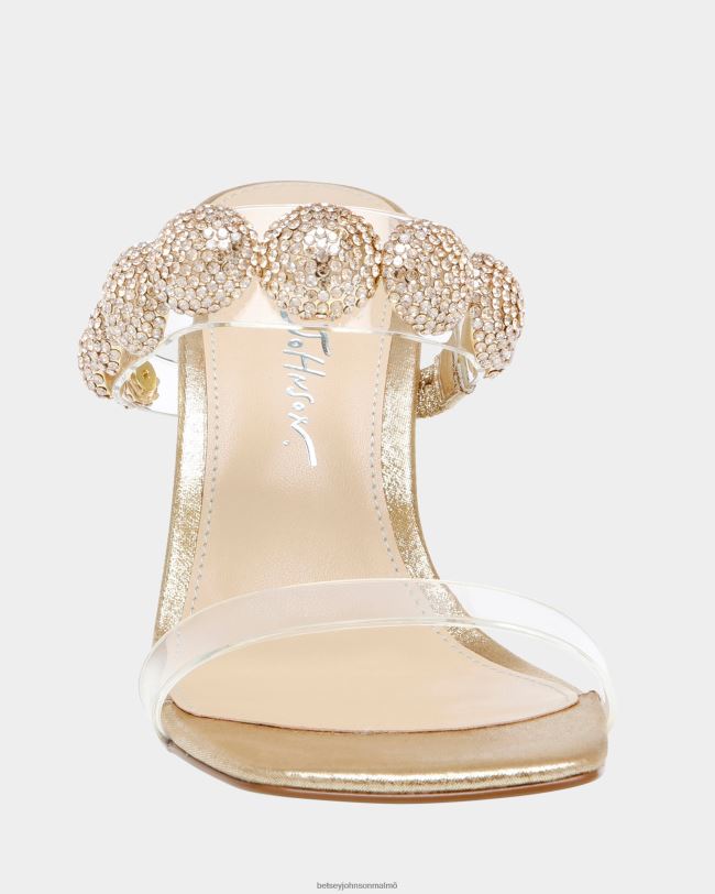 se Betsey Johnson kvinnor troy guld skor 0V8BT141
