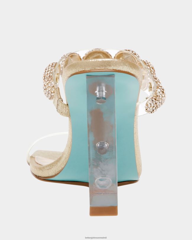 se Betsey Johnson kvinnor troy guld skor 0V8BT141