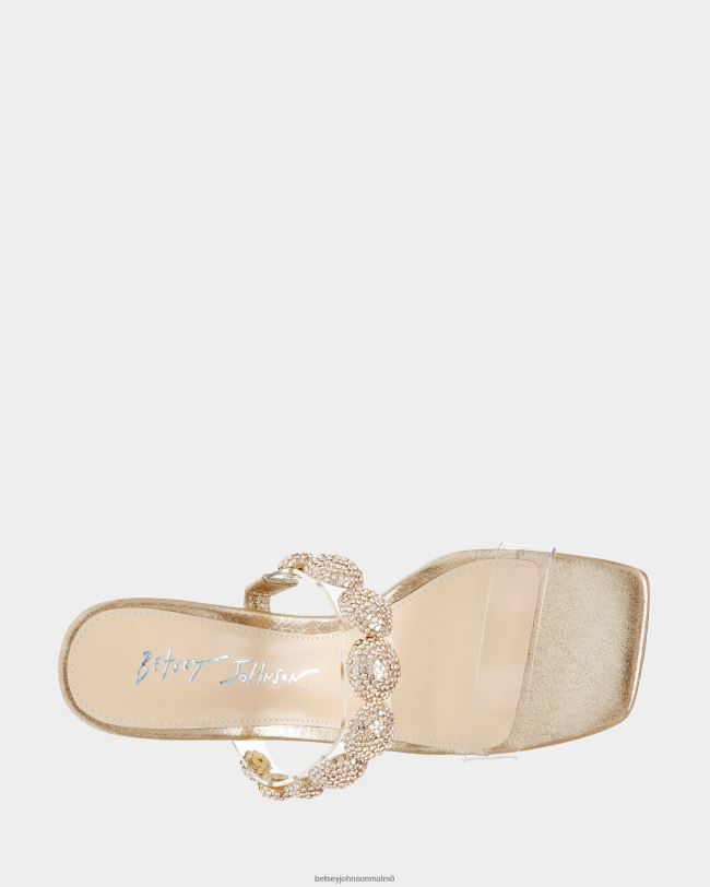 se Betsey Johnson kvinnor troy guld skor 0V8BT141