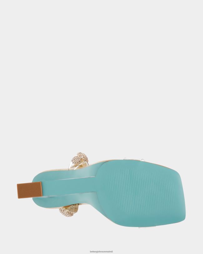 se Betsey Johnson kvinnor troy guld skor 0V8BT141