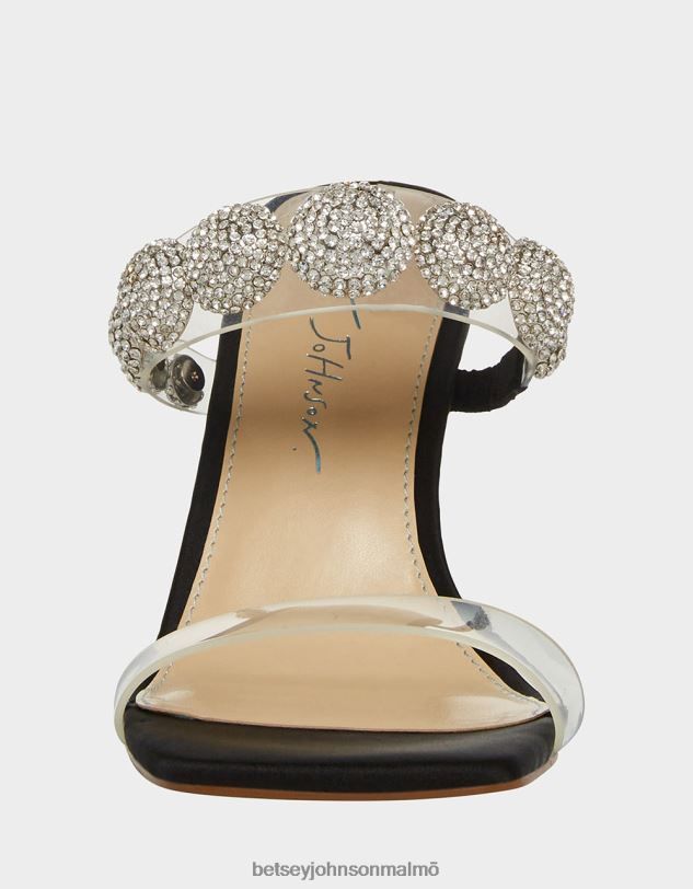 se Betsey Johnson kvinnor troy svart skor 0V8BT163