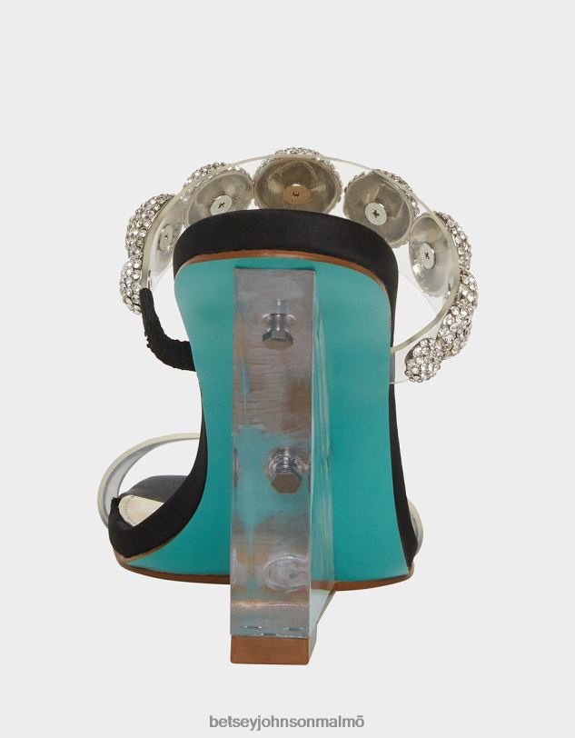 se Betsey Johnson kvinnor troy svart skor 0V8BT163