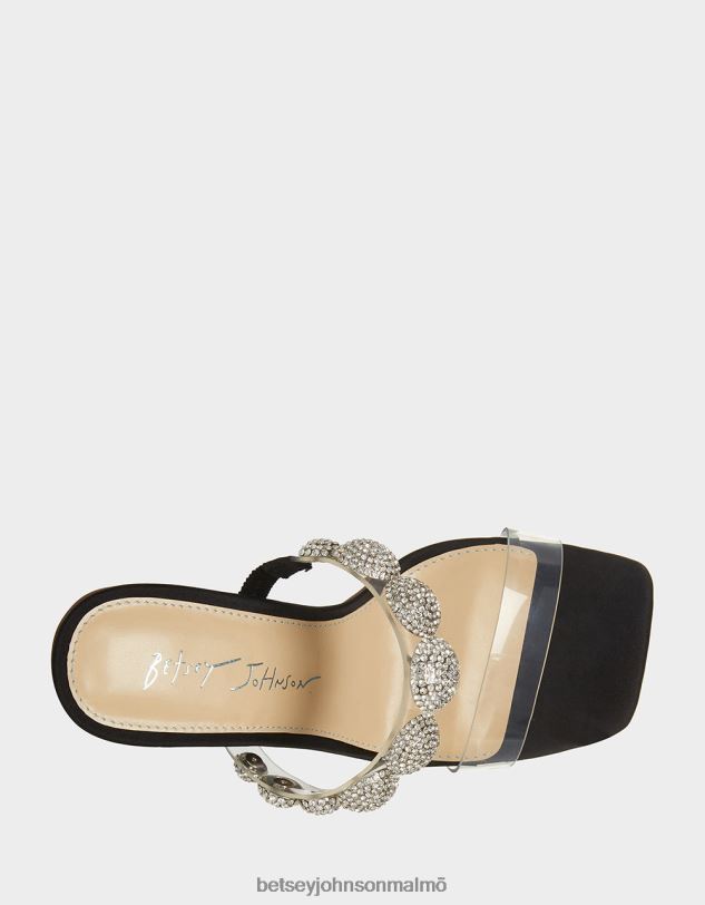 se Betsey Johnson kvinnor troy svart skor 0V8BT163