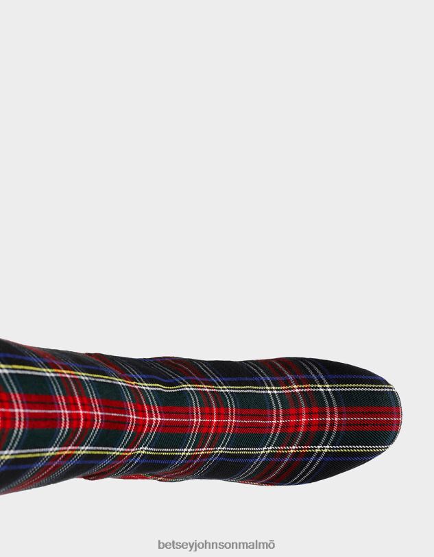 se Betsey Johnson kvinnor valeria svart pläd skor 0V8BT173