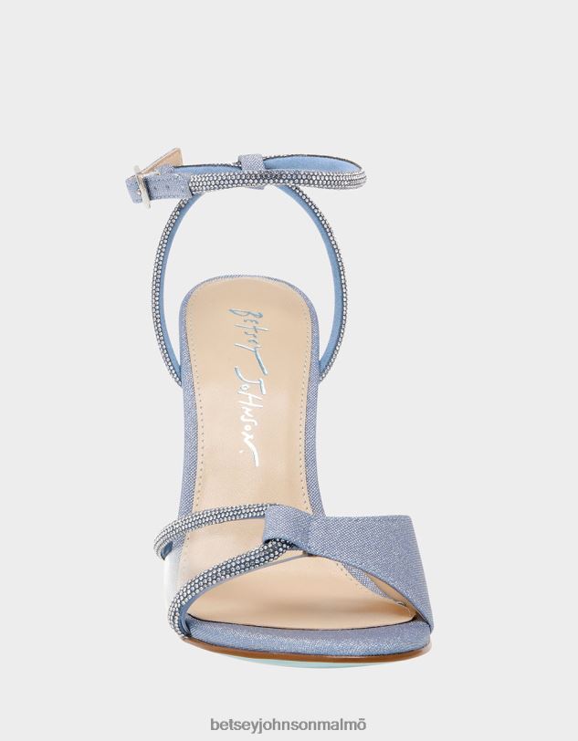 se Betsey Johnson kvinnor vera ljusblå skor 0V8BT181