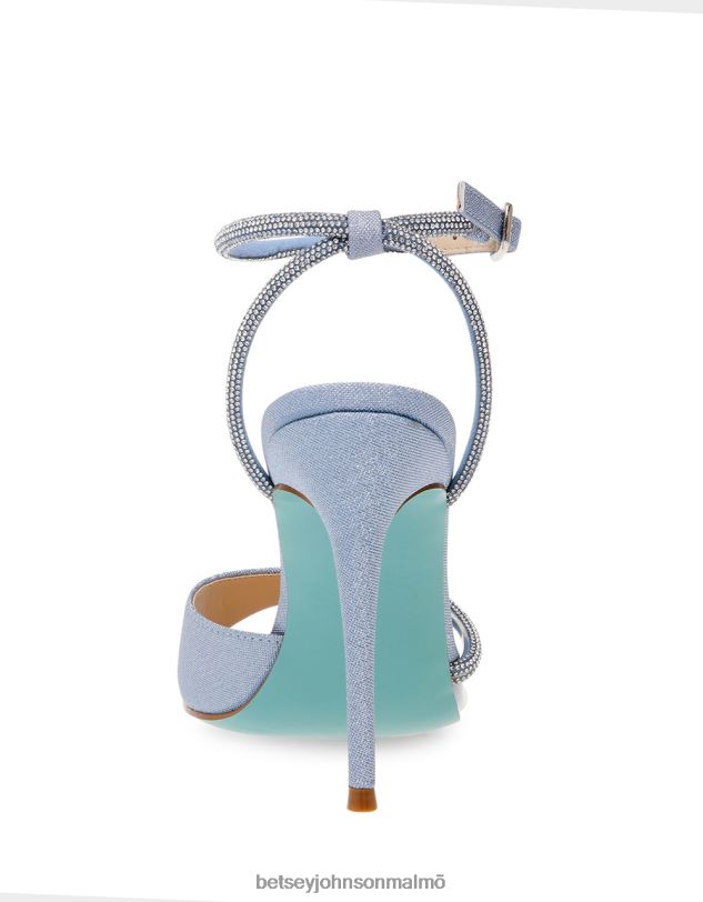 se Betsey Johnson kvinnor vera ljusblå skor 0V8BT181