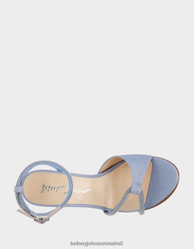 se Betsey Johnson kvinnor vera ljusblå skor 0V8BT181