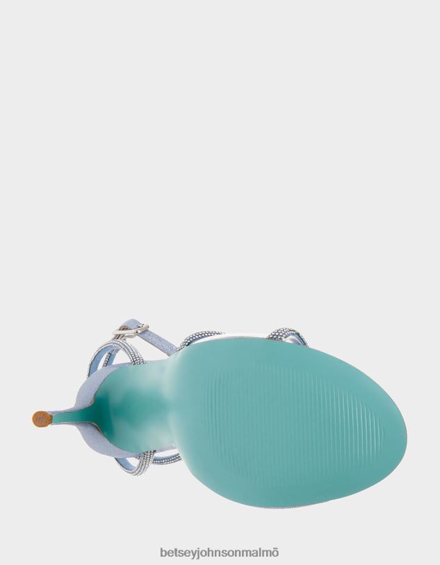 se Betsey Johnson kvinnor vera ljusblå skor 0V8BT181