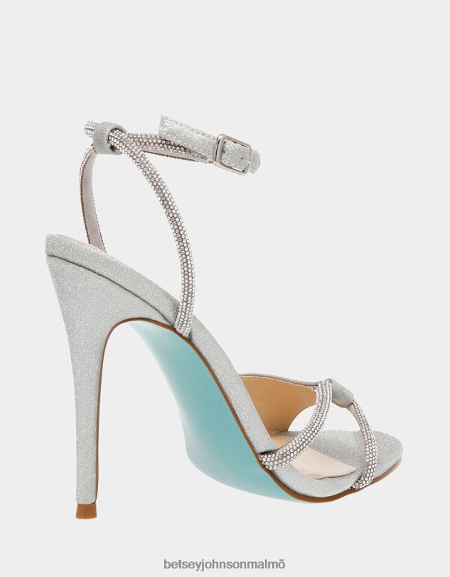 se Betsey Johnson kvinnor vera silver skor 0V8BT30