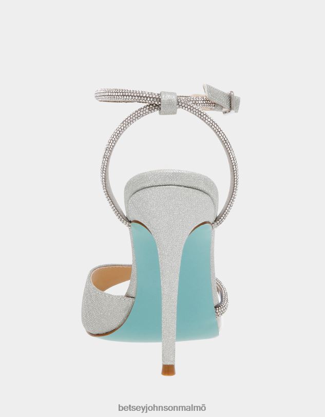se Betsey Johnson kvinnor vera silver skor 0V8BT30