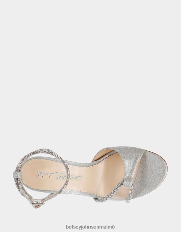 se Betsey Johnson kvinnor vera silver skor 0V8BT30