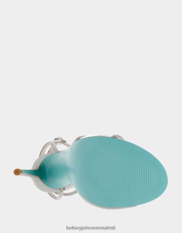 se Betsey Johnson kvinnor vera silver skor 0V8BT30