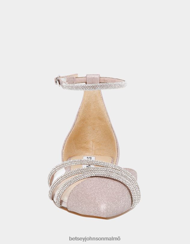se Betsey Johnson kvinnor elsah rodna skor 0V8BT178