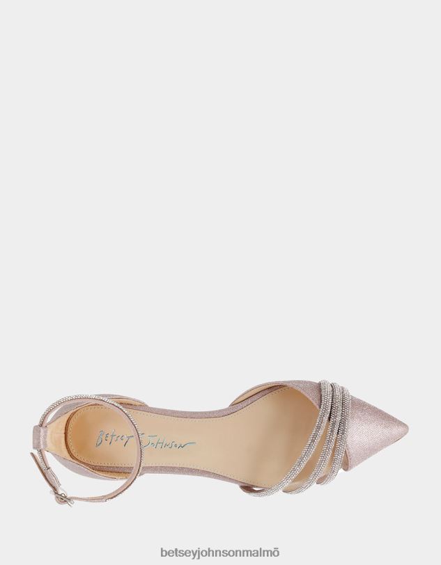se Betsey Johnson kvinnor elsah rodna skor 0V8BT178