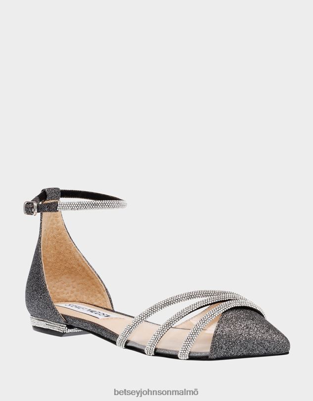 se Betsey Johnson kvinnor elsah svart skor 0V8BT174