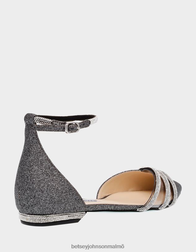 se Betsey Johnson kvinnor elsah svart skor 0V8BT174