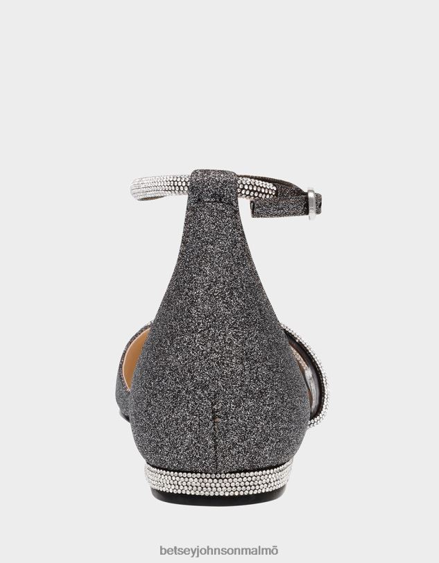 se Betsey Johnson kvinnor elsah svart skor 0V8BT174