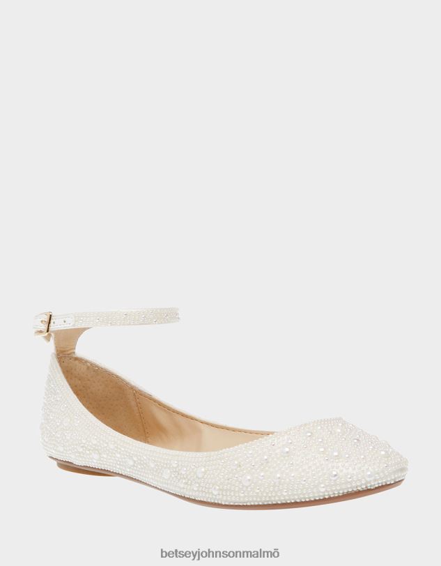 se Betsey Johnson kvinnor ess elfenben skor 0V8BT132