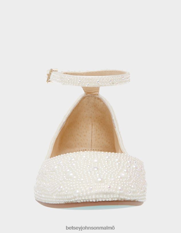 se Betsey Johnson kvinnor ess elfenben skor 0V8BT132