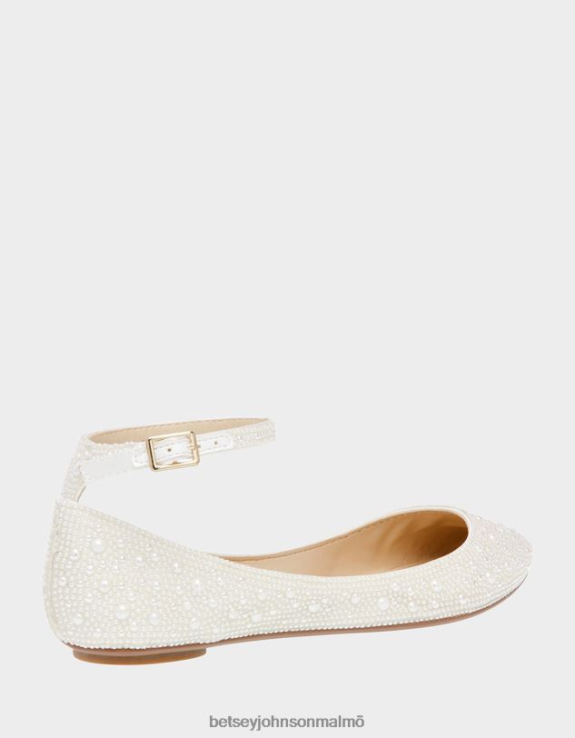 se Betsey Johnson kvinnor ess elfenben skor 0V8BT132