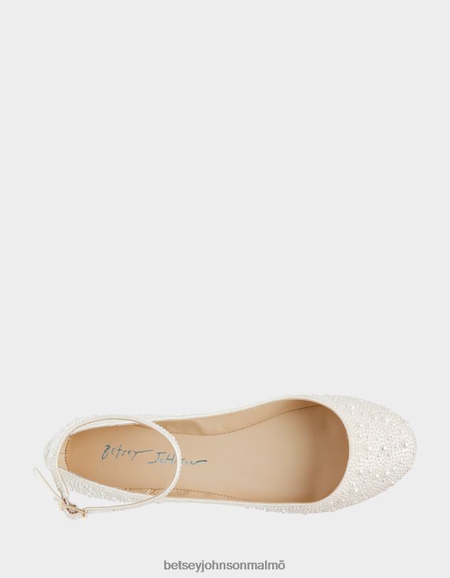se Betsey Johnson kvinnor ess elfenben skor 0V8BT132