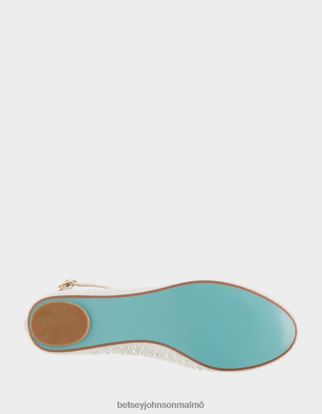 se Betsey Johnson kvinnor ess elfenben skor 0V8BT132