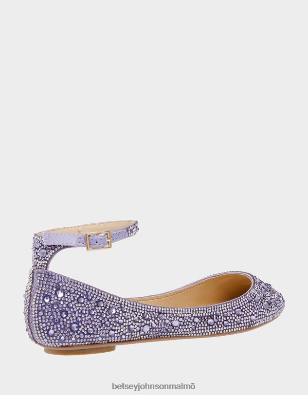 se Betsey Johnson kvinnor ess lavendel skor 0V8BT146