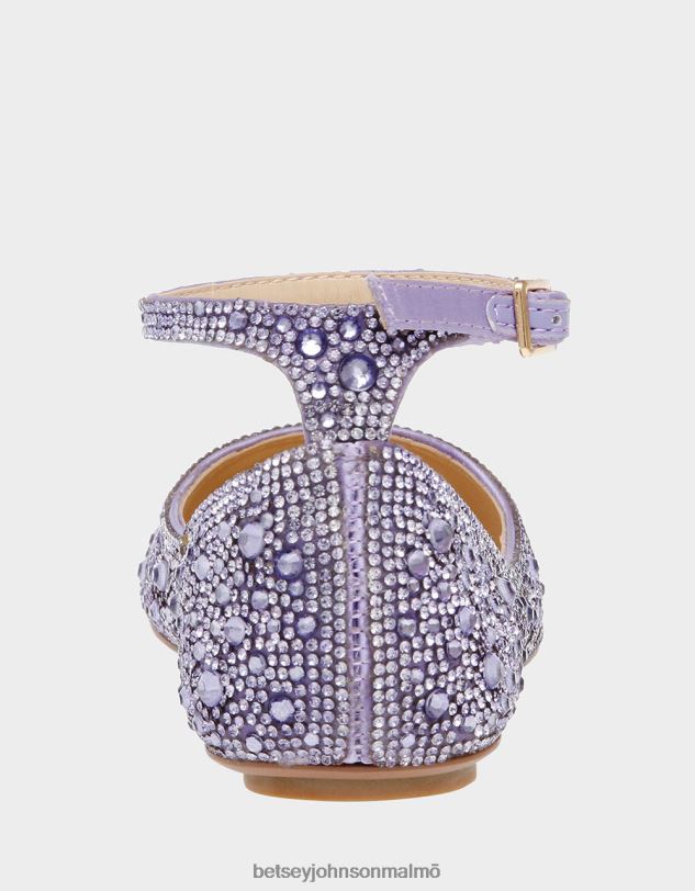 se Betsey Johnson kvinnor ess lavendel skor 0V8BT146
