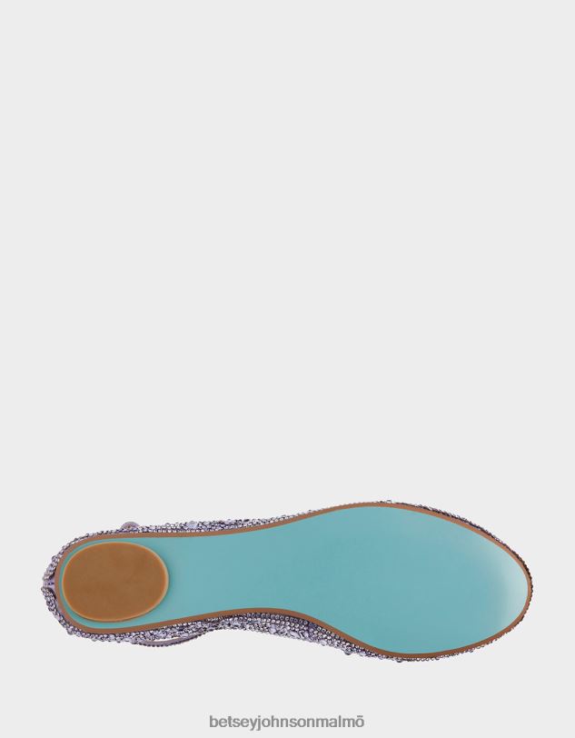 se Betsey Johnson kvinnor ess lavendel skor 0V8BT146