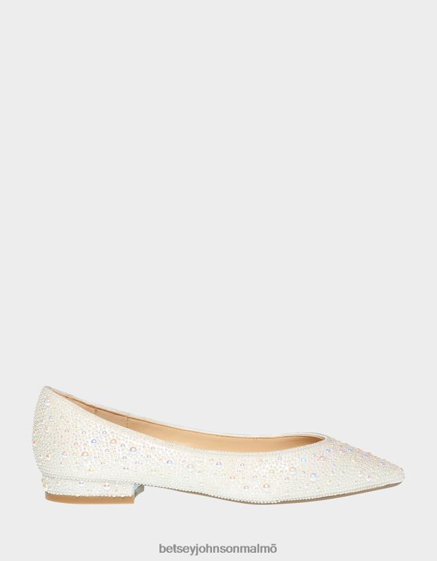 se Betsey Johnson kvinnor sb-jude elfenben skor 0V8BT136