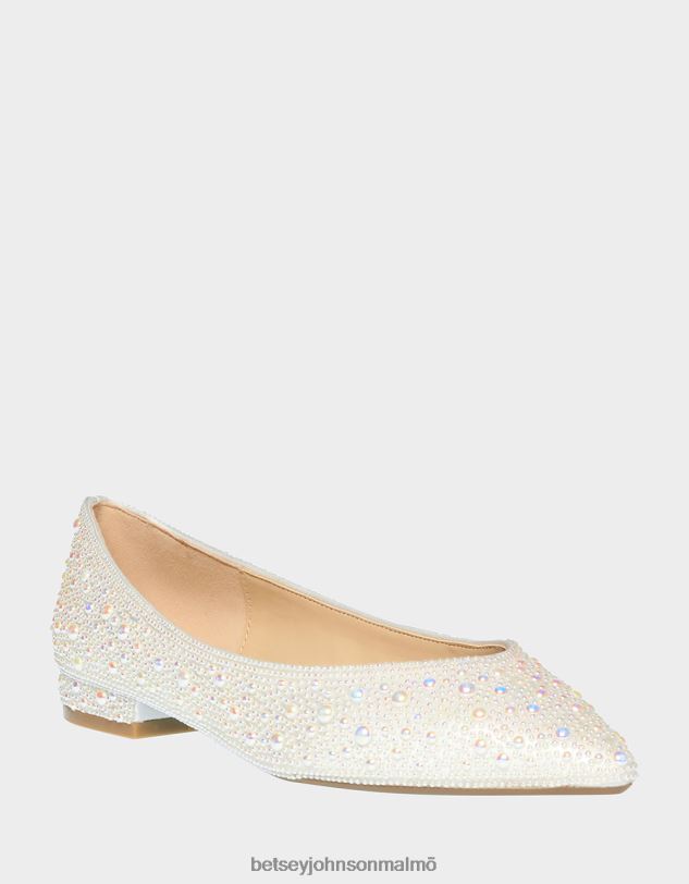 se Betsey Johnson kvinnor sb-jude elfenben skor 0V8BT136